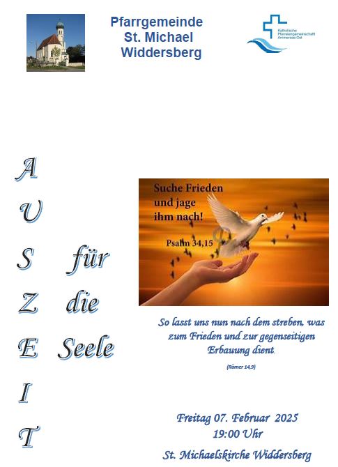 Auszeit für die Seele