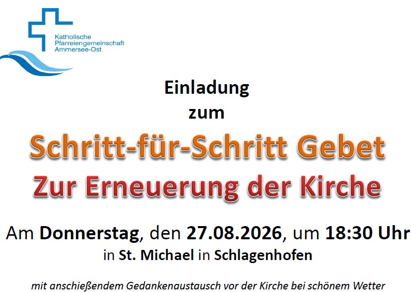 Schritt-für-Schritt-Gebet